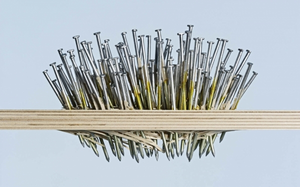 Photograph Mark Wiens Nails on One Eyeland